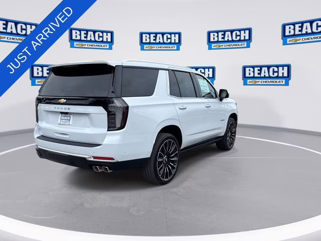 2026 Polar White Tricoat Chevrolet Tahoe High Country 4X4 SUV