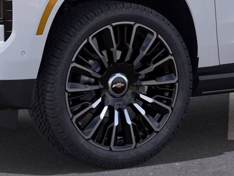 2026 Polar White Tricoat Chevrolet Tahoe High Country 4X4 SUV