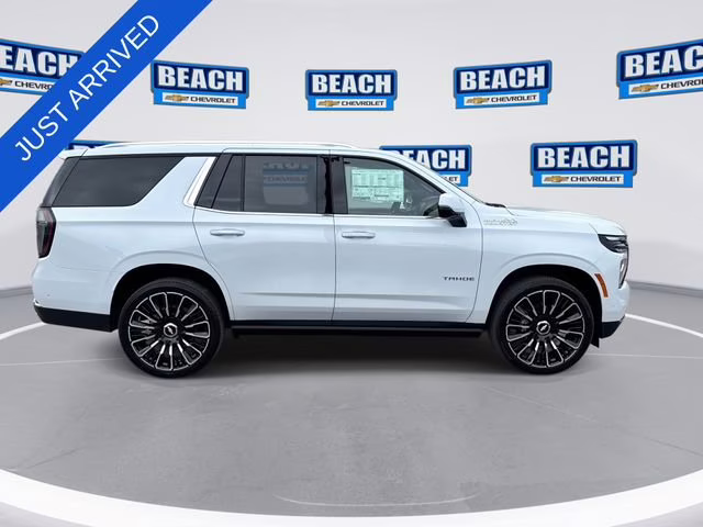 2026 Polar White Tricoat Chevrolet Tahoe High Country 4X4 SUV