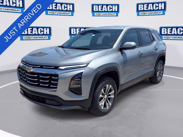 2026 Sterling Gray Metallic Chevrolet Equinox LT FWD SUV