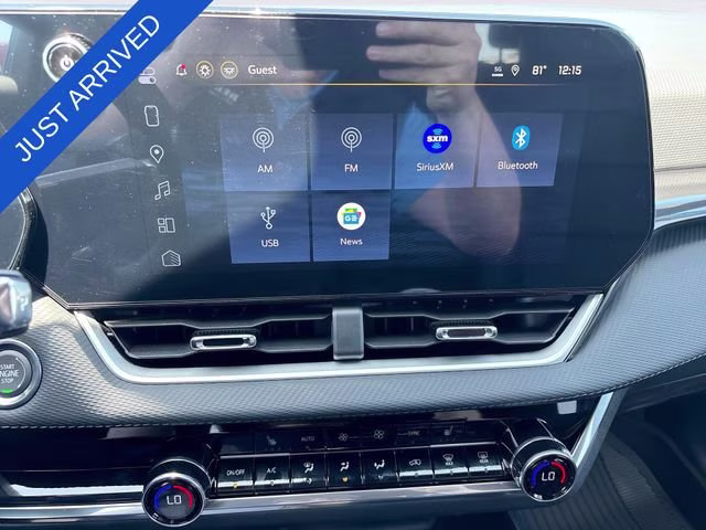 2026 Sterling Gray Metallic Chevrolet Equinox LT FWD SUV