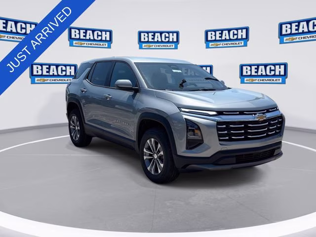2026 Sterling Gray Metallic Chevrolet Equinox LT FWD SUV