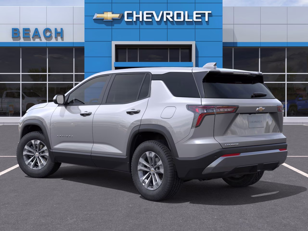 2026 Sterling Gray Metallic Chevrolet Equinox LT FWD SUV