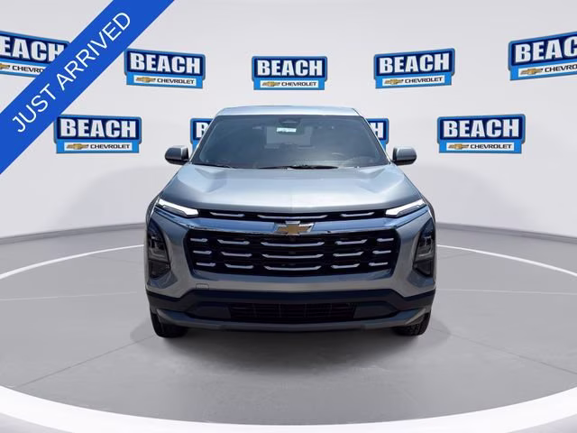 2026 Sterling Gray Metallic Chevrolet Equinox LT FWD SUV