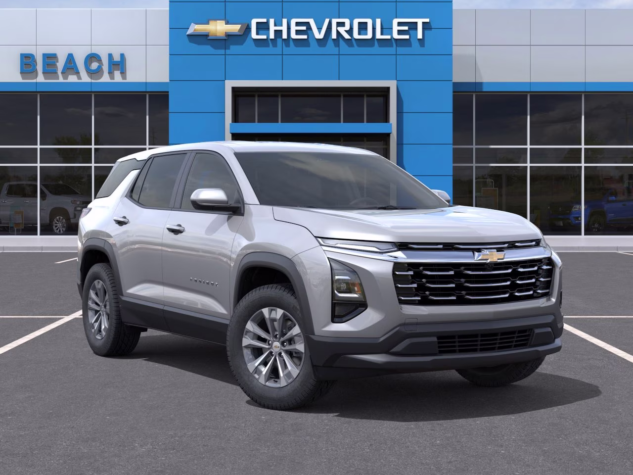 2026 Sterling Gray Metallic Chevrolet Equinox LT FWD SUV