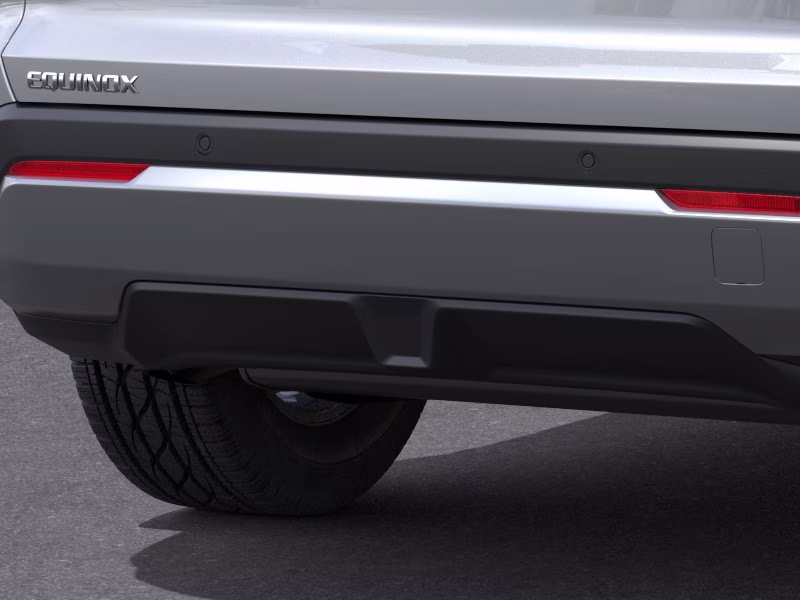 2026 Sterling Gray Metallic Chevrolet Equinox LT FWD SUV
