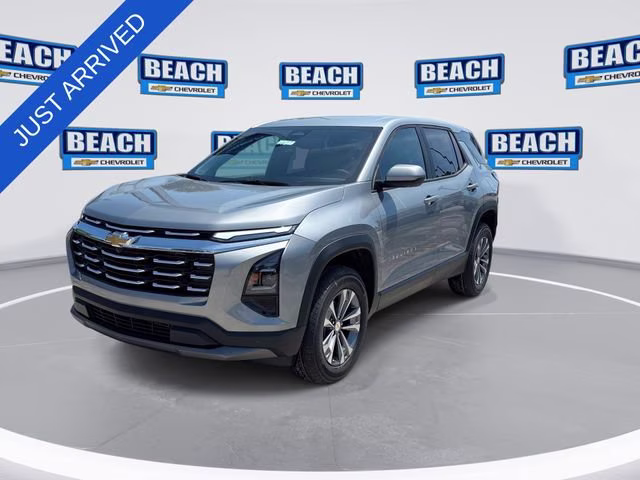 2026 Sterling Gray Metallic Chevrolet Equinox LT FWD SUV