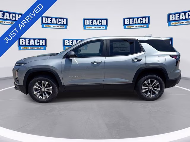2026 Sterling Gray Metallic Chevrolet Equinox LT FWD SUV