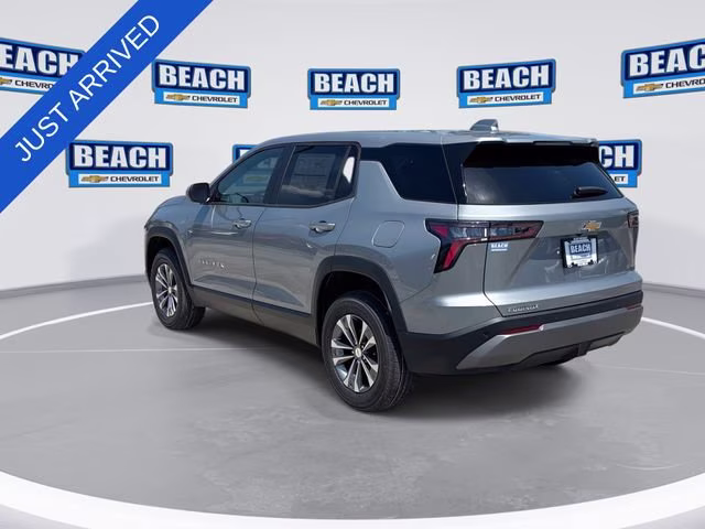 2026 Sterling Gray Metallic Chevrolet Equinox LT FWD SUV