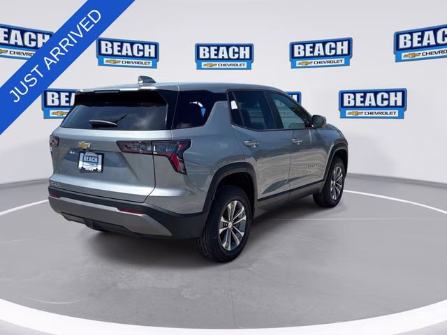 2026 Sterling Gray Metallic Chevrolet Equinox LT FWD SUV