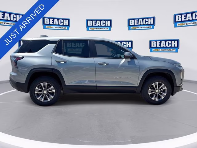 2026 Sterling Gray Metallic Chevrolet Equinox LT FWD SUV