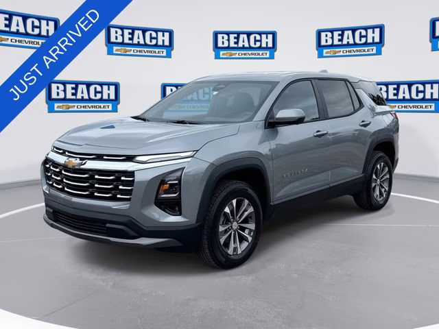 2026 Sterling Gray Metallic Chevrolet Equinox LT AWD SUV