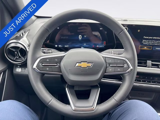 2026 Sterling Gray Metallic Chevrolet Equinox LT AWD SUV