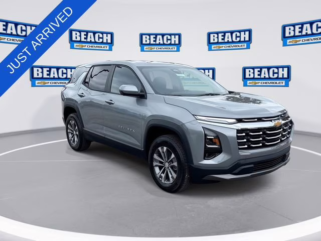 2026 Sterling Gray Metallic Chevrolet Equinox LT AWD SUV