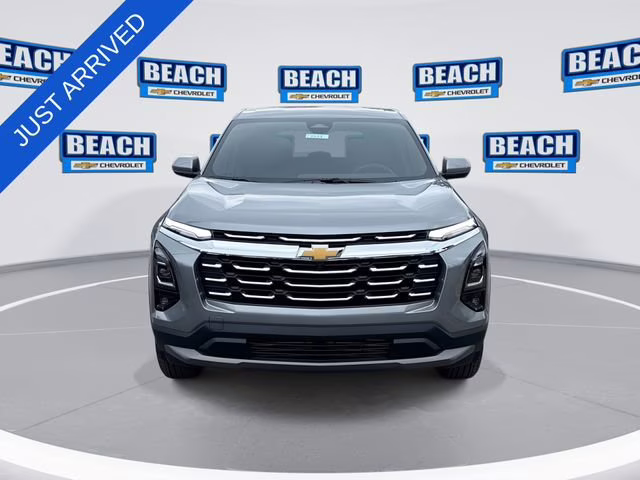 2026 Sterling Gray Metallic Chevrolet Equinox LT AWD SUV