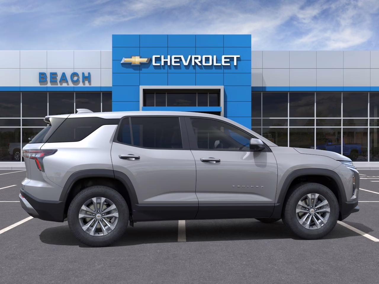 2026 Sterling Gray Metallic Chevrolet Equinox LT AWD SUV