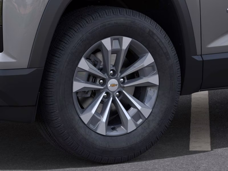 2026 Sterling Gray Metallic Chevrolet Equinox LT AWD SUV