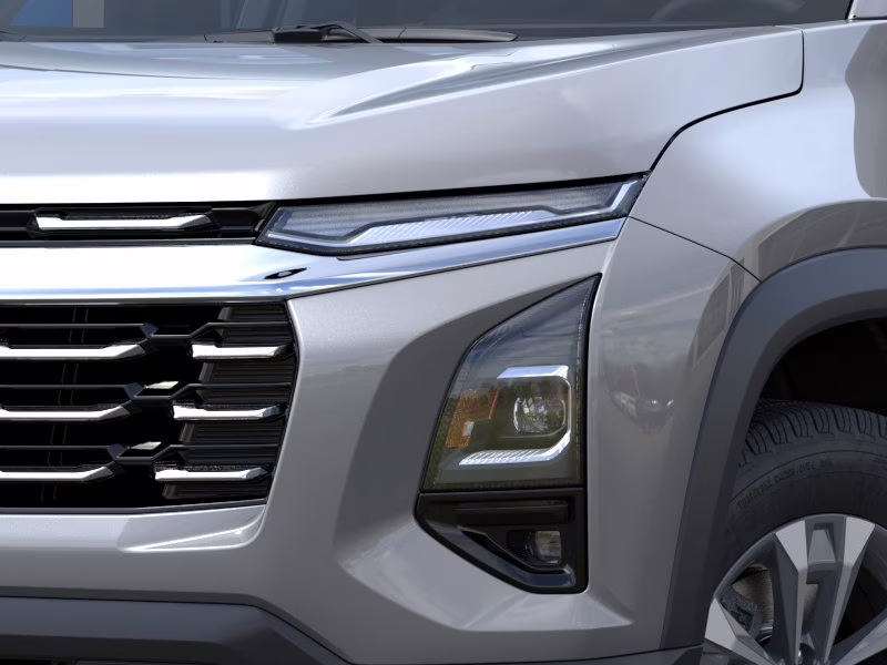 2026 Sterling Gray Metallic Chevrolet Equinox LT AWD SUV