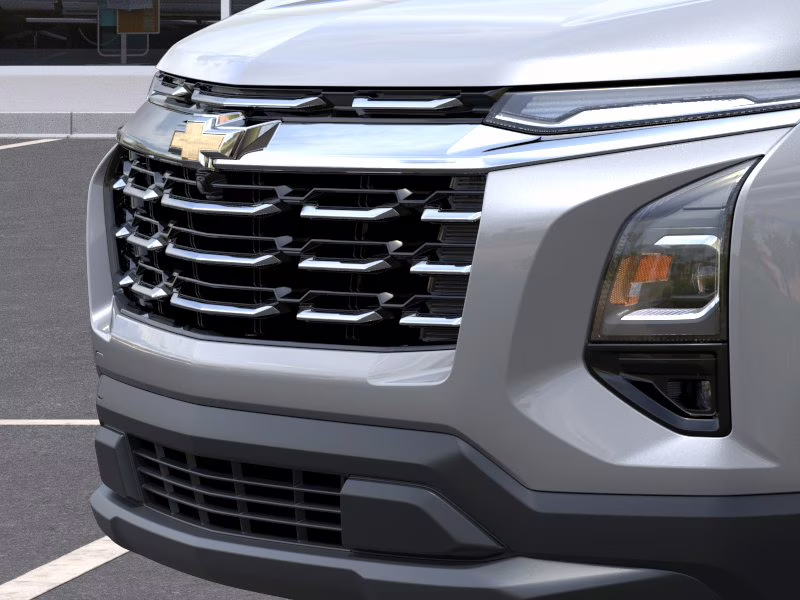2026 Sterling Gray Metallic Chevrolet Equinox LT AWD SUV