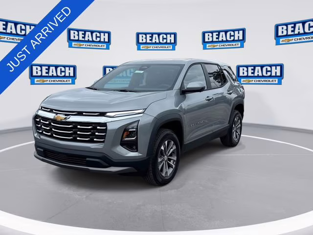 2026 Sterling Gray Metallic Chevrolet Equinox LT AWD SUV