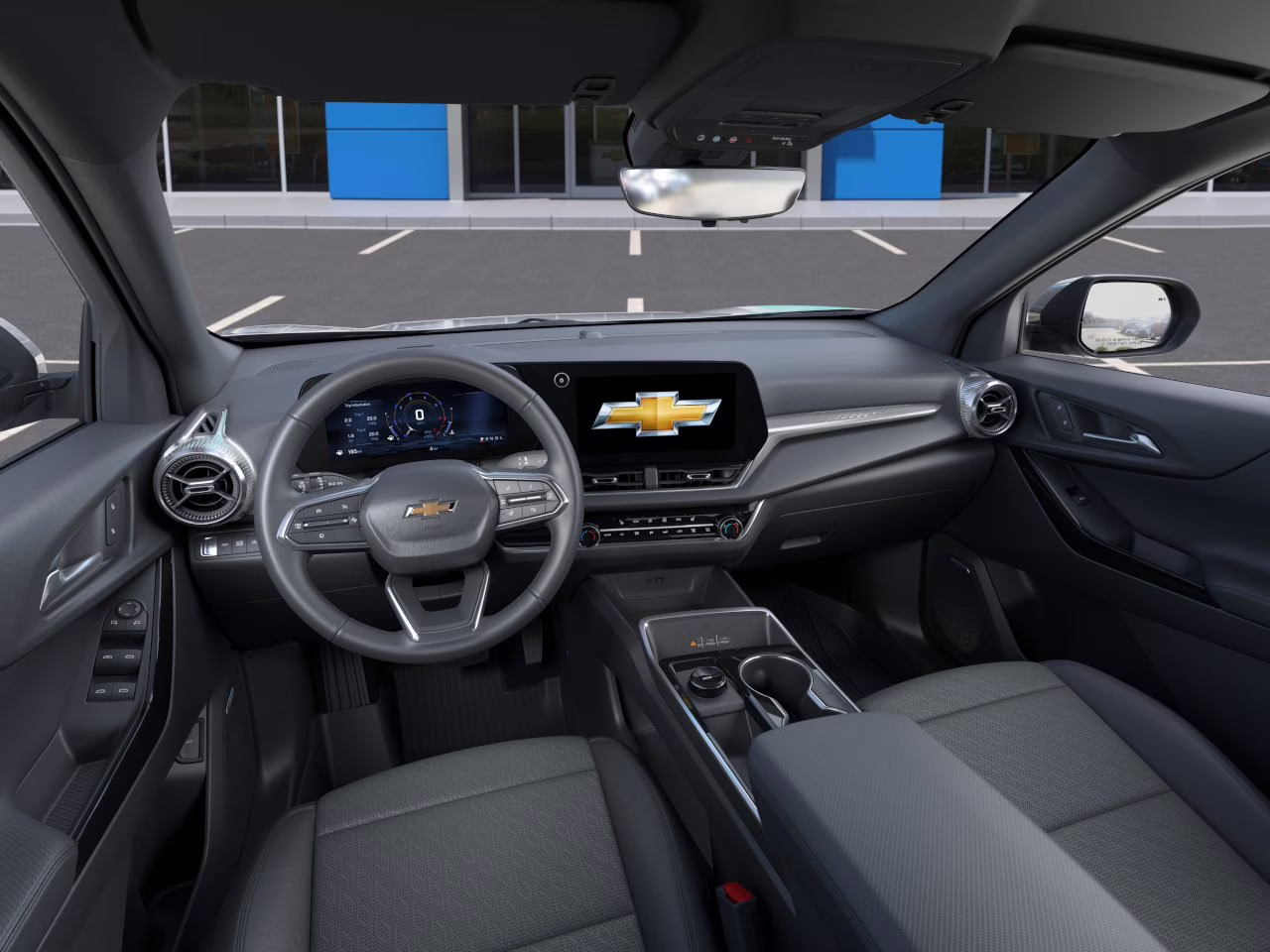 2026 Sterling Gray Metallic Chevrolet Equinox LT AWD SUV