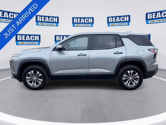 2026 Sterling Gray Metallic Chevrolet Equinox LT AWD SUV