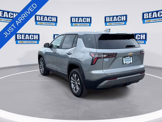 2026 Sterling Gray Metallic Chevrolet Equinox LT AWD SUV