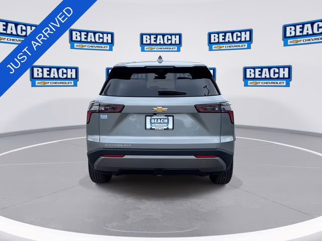 2026 Sterling Gray Metallic Chevrolet Equinox LT AWD SUV