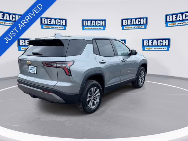 2026 Sterling Gray Metallic Chevrolet Equinox LT AWD SUV