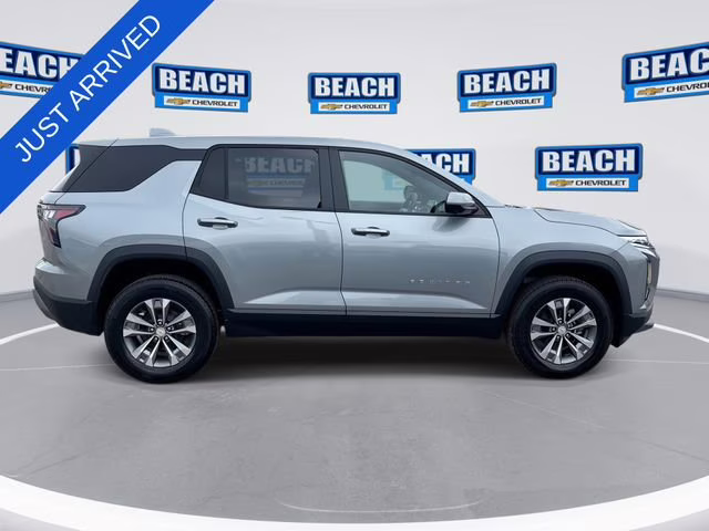 2026 Sterling Gray Metallic Chevrolet Equinox LT AWD SUV