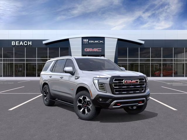 2026 Sterling Metallic GMC Yukon AT4 4X4 SUV