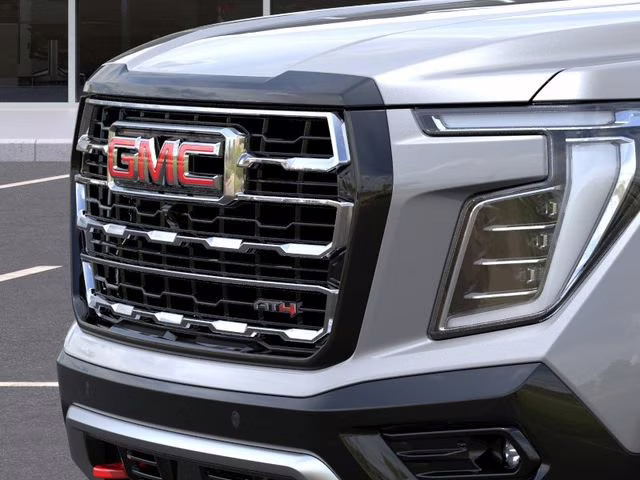 2026 Sterling Metallic GMC Yukon AT4 4X4 SUV