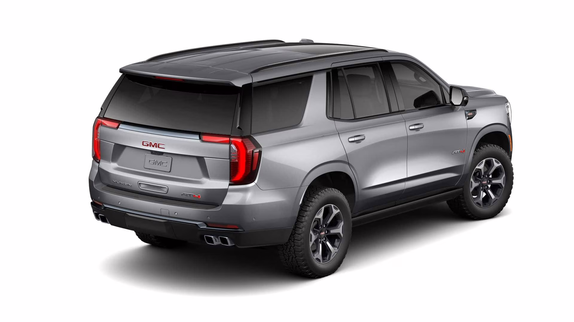 2026 Sterling Metallic GMC Yukon AT4 4X4 SUV