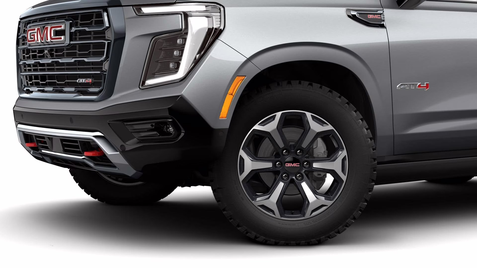 2026 Sterling Metallic GMC Yukon AT4 4X4 SUV