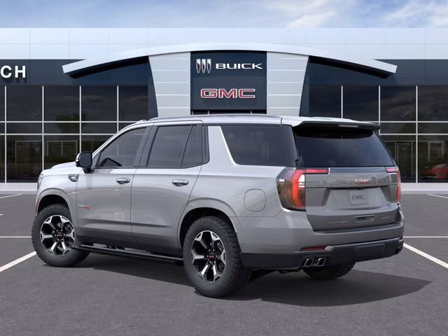 2026 Sterling Metallic GMC Yukon AT4 4X4 SUV