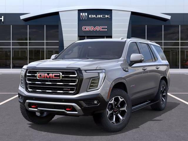 2026 Sterling Metallic GMC Yukon AT4 4X4 SUV