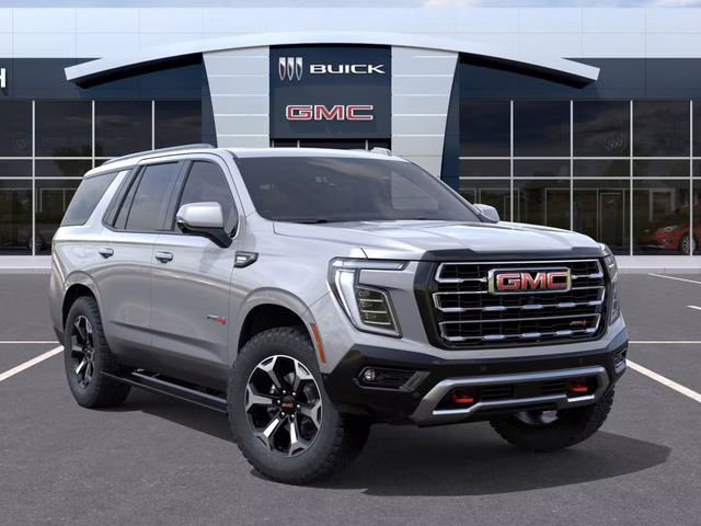 2026 Sterling Metallic GMC Yukon AT4 4X4 SUV