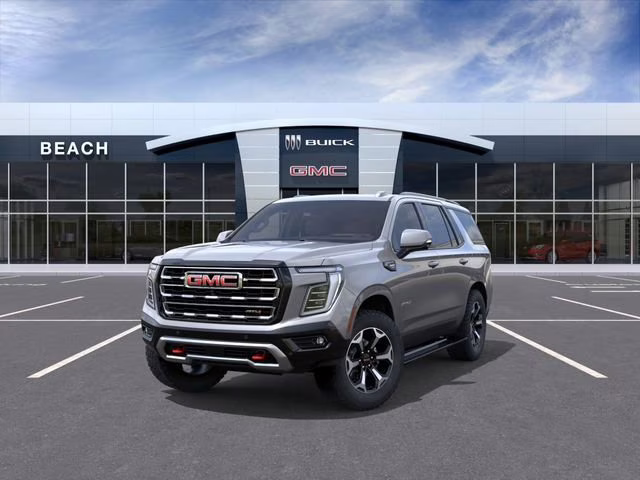 2026 Sterling Metallic GMC Yukon AT4 4X4 SUV