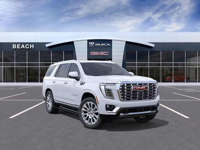 2026 Glacier White Tricoat GMC Yukon Denali 4X4 SUV