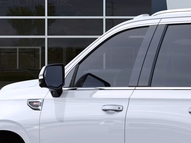 2026 Glacier White Tricoat GMC Yukon Denali 4X4 SUV