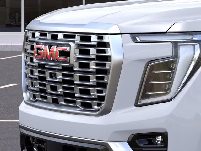 2026 Glacier White Tricoat GMC Yukon Denali 4X4 SUV