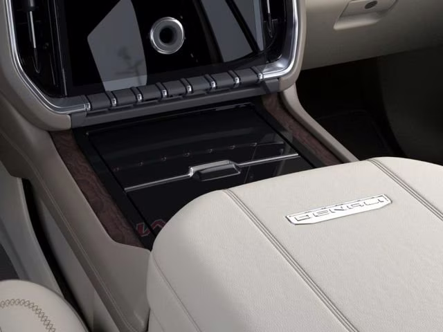 2026 Glacier White Tricoat GMC Yukon Denali 4X4 SUV