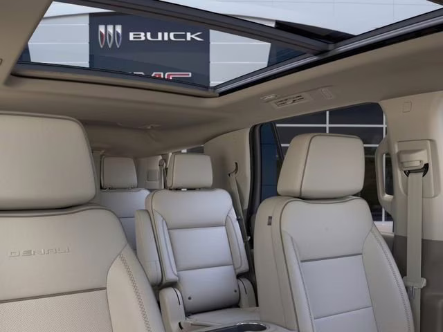 2026 Glacier White Tricoat GMC Yukon Denali 4X4 SUV