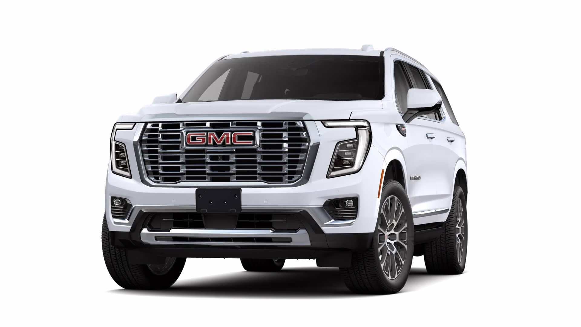 2026 Glacier White Tricoat GMC Yukon Denali 4X4 SUV