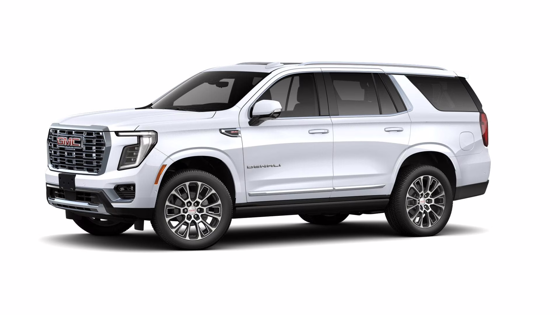 2026 Glacier White Tricoat GMC Yukon Denali 4X4 SUV