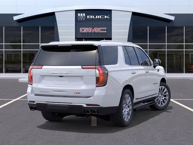 2026 Glacier White Tricoat GMC Yukon Denali 4X4 SUV