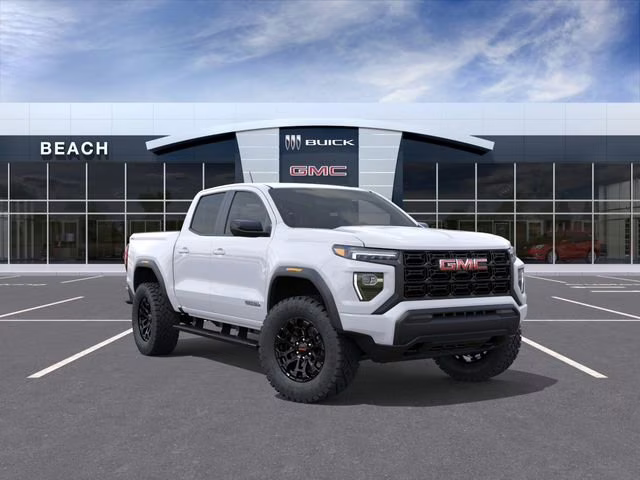 2026 Summit White GMC Canyon Elevation 4X4 Truck