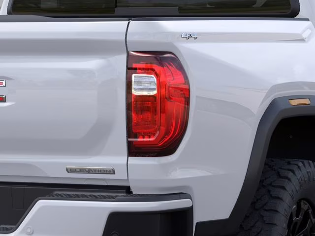 2026 Summit White GMC Canyon Elevation 4X4 Truck