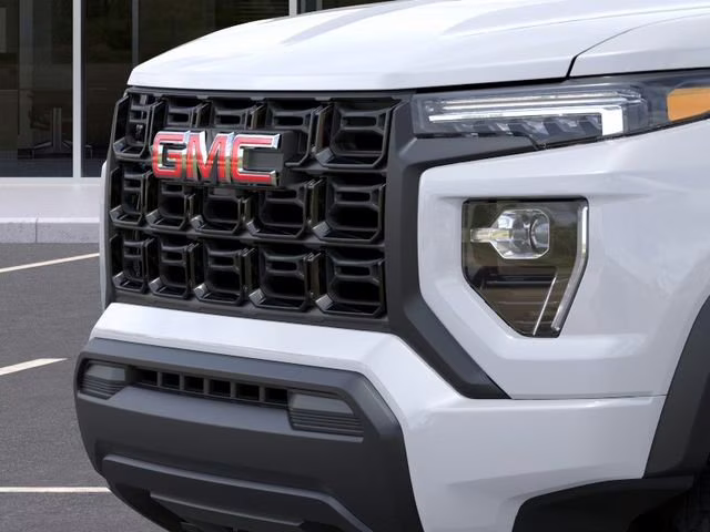 2026 Summit White GMC Canyon Elevation 4X4 Truck