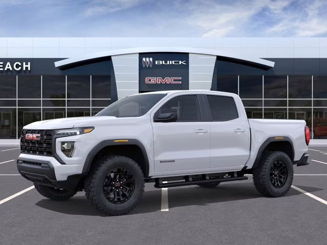 2026 Summit White GMC Canyon Elevation 4X4 Truck